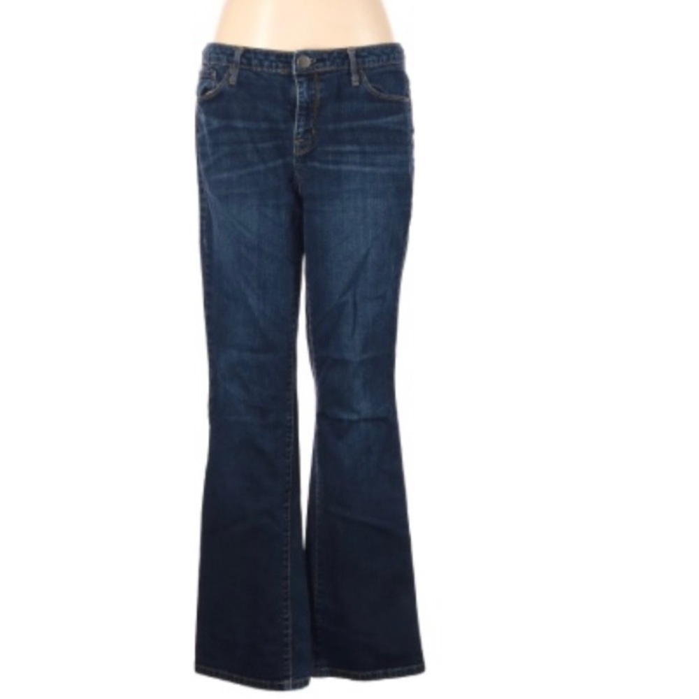 Massino denim jeans - bootcut, mid waist NWT